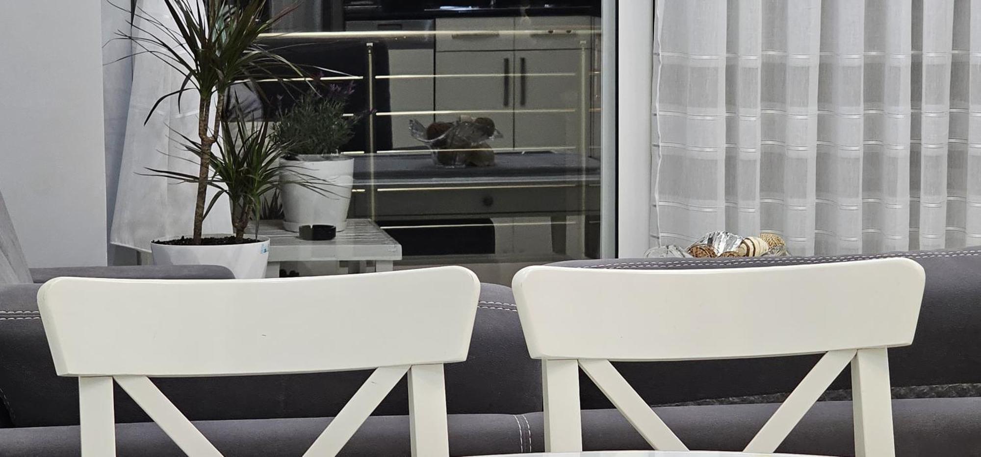 Alpha Seaside Apartment Sarandë エクステリア 写真