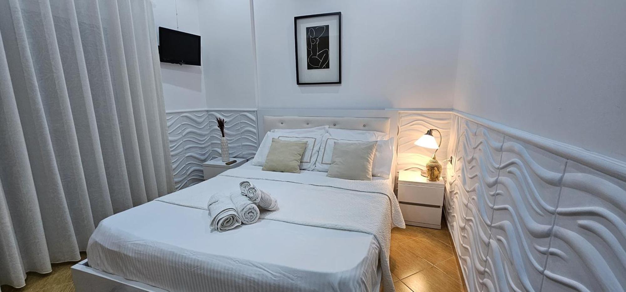 Alpha Seaside Apartment Sarandë エクステリア 写真