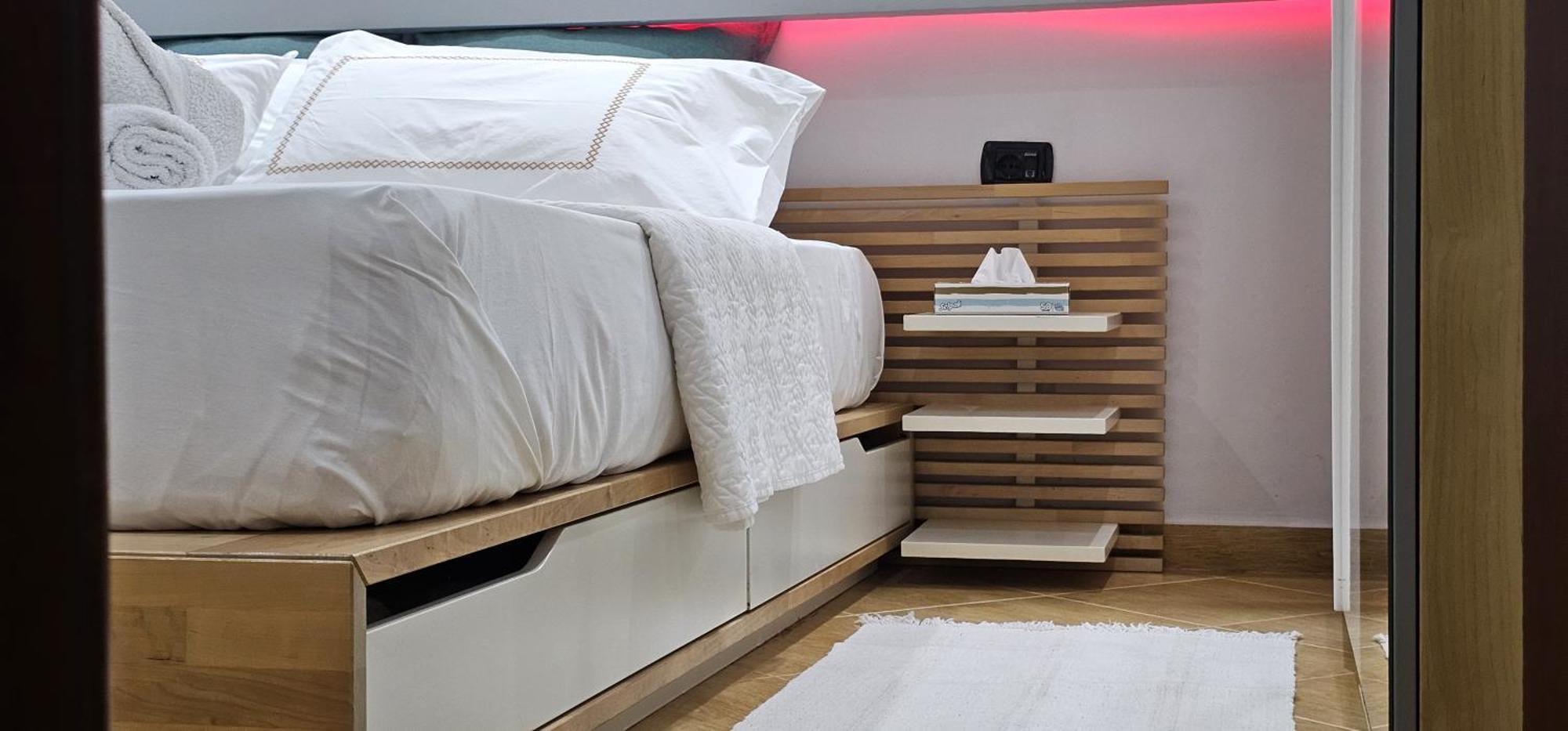 Alpha Seaside Apartment Sarandë エクステリア 写真